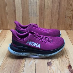 HOKA One One Shoes Women Size 7 Purple fuchsia 1015